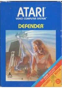 Defender/Atari 2600